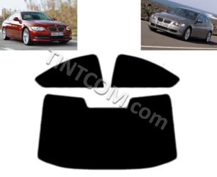                                 Pre Cut Window Tint - BMW 3 series Е92 (2 doors, coupe, 2006 - 2012) Solar Gard - NR Smoke Plus series
                            